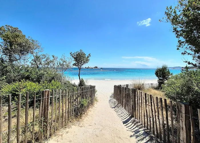 Appartamento T2 Climatisé Avec Terrasse à 5min Des Plages