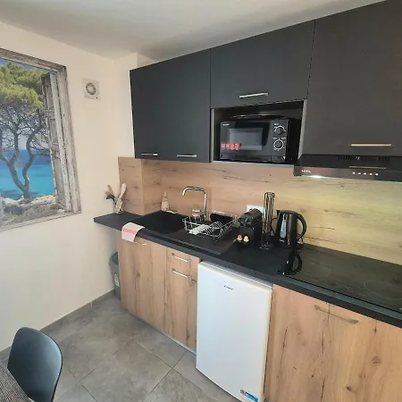 T2 Climatise Avec Terrasse A 5min Des Plages Apartment Lecci