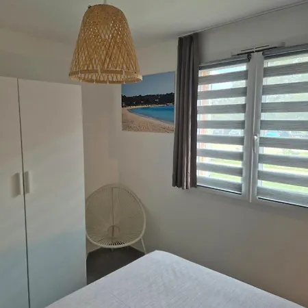 T2 Climatise Avec Terrasse A 5min Des Plages Apartment Lecci