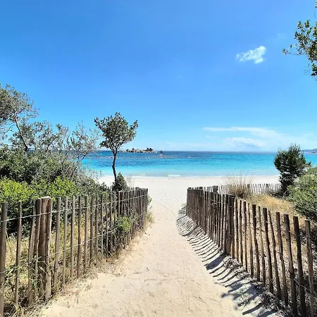 Lejlighed T2 Climatise Avec Terrasse A 5min Des Plages
