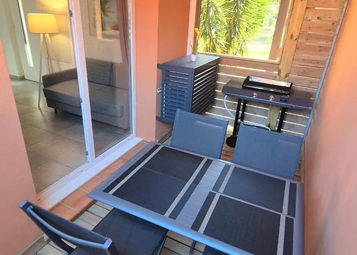 T2 Climatise Avec Terrasse A 5min Des Plages Daire *